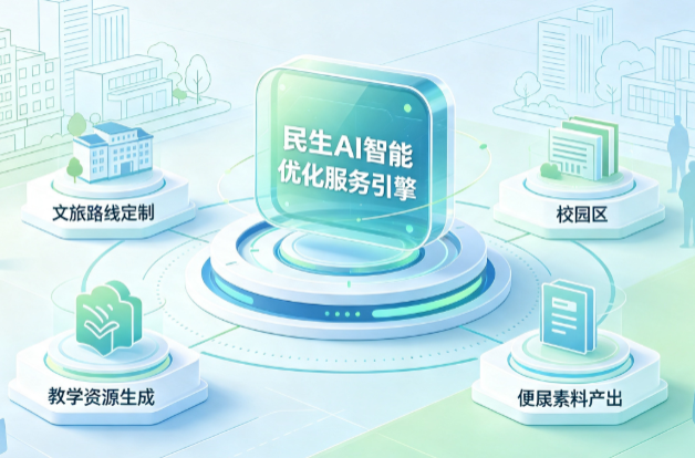东光县AI普惠赋能民生服务 智能优化技术升级大众生活服务体验