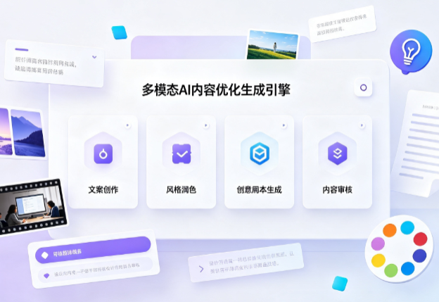 东光县AI智能内容优化创新 多模态生成技术丰富数字内容创作生态