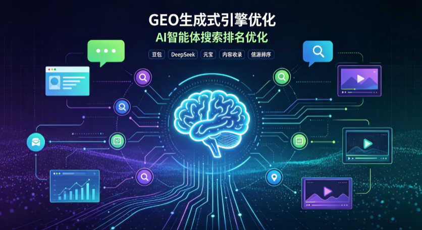 东光县GEO 浪潮来袭：生成式引擎优化崛起，创作者争抢豆包、DeepSeek、元宝智能体流量入口