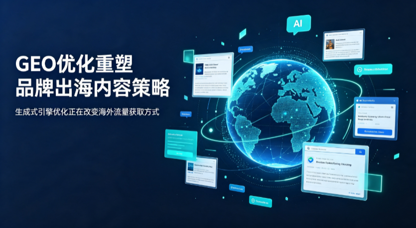 东光县AI 时代 GEO 兴起，品牌出海内容策略迎来重大调整